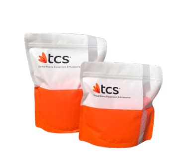 tcs unbreakable shade  light pink grms chase dental supply