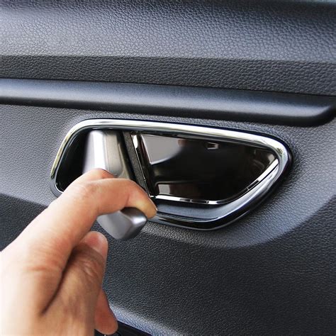 Buy Car Interior Door Handle Cover Trim Door Bowl Stickers Decoration