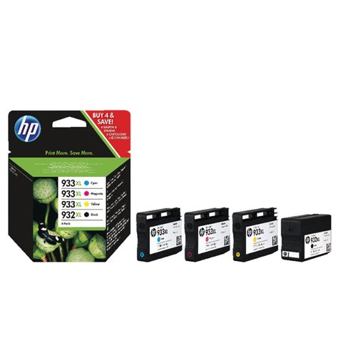 Hp 932xl Ink Cartridge Black Yield 1000 Pages For Officejet Premium 6700 E All In One Inkjet