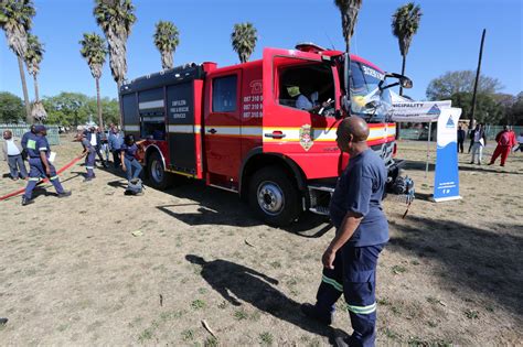 Two New Fire Engines To Enhance Emfuleni S Firefighting Proficiencies