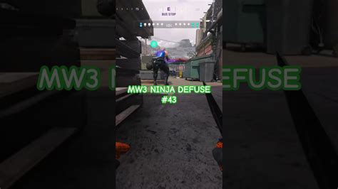 MW3 NINJA DEFUSE 43 YouTube