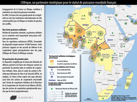 G Opolitique De L Afrique Lop Ration Barkhane Deux Cartes