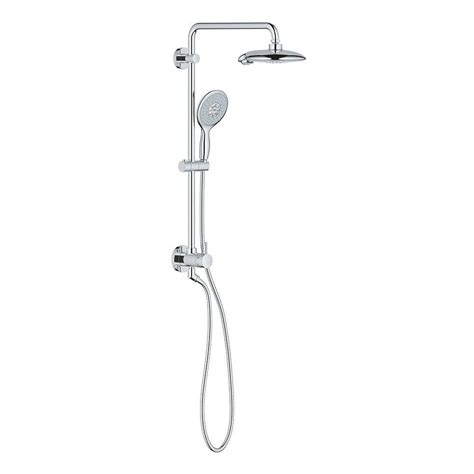 GROHE RetroFit Bundle Power And Soul 4 Spray Handheld Shower And Shower