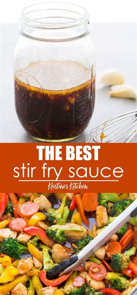 Stirfry Sauce Recipe Artofit