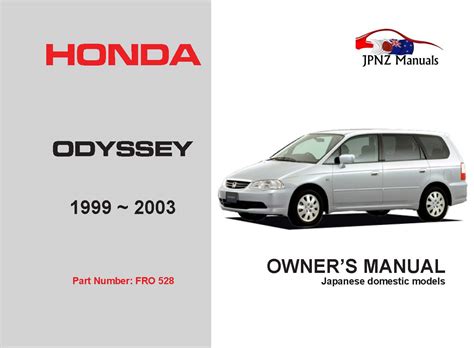 Honda Odyssey 2006 Manual Español Pdf