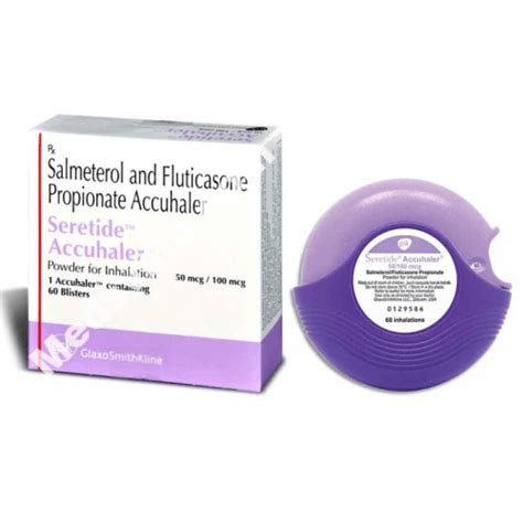 Seretide Accuhaler Fluticasone Propionate And Salmeterol Medsvilla