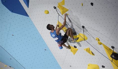 Seconda Medaglia Dall Arrampicata Giorgio Tomatis D Argento Nel Lead