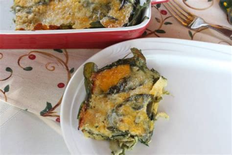 Cheesy Spinach Bake Cant Stay Out Of The Kitchen Img Can T