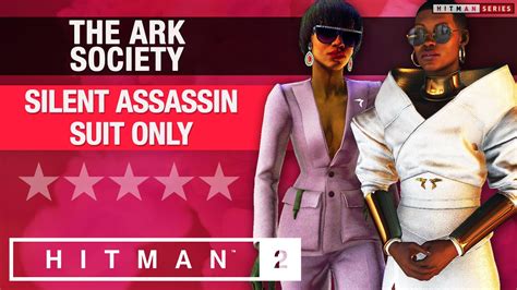 Hitman 2 Isle Of Sgàil Master Difficulty The Ark Society Silent