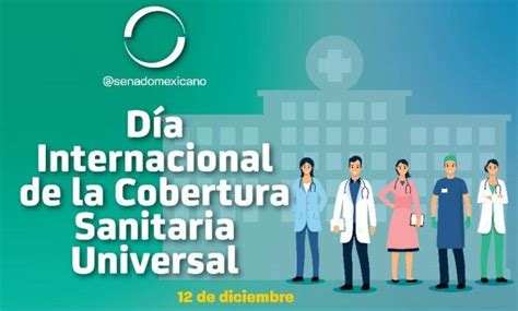 Día Internacional De La Cobertura Sanitaria Universal 12 De Diciembre