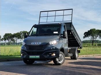 Iveco Daily 35 S 16 A8 3 Seiten Kipper Klima AHK DAB Tipper Van From