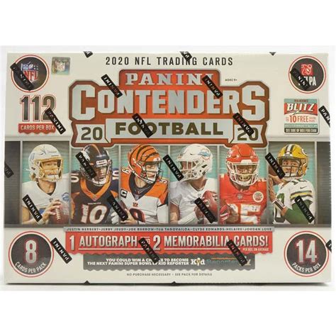 Panini Contenders Football Cards Boxes And Cases Da Card World