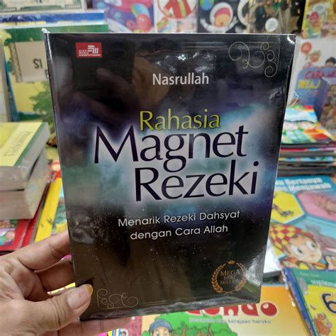 Buku Rahasia Magnet Rezeki Menarik Rezeki Dahsyat Dengan Cara Allah