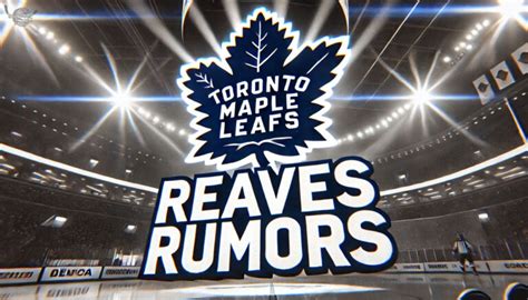 NHL Trade Rumors Maple Leafs Looking To Move Ryan Reaves