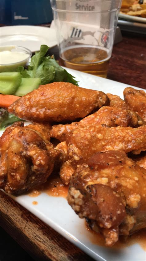 [i Ate] Buffalo Garlic Parmesan Wings R Food