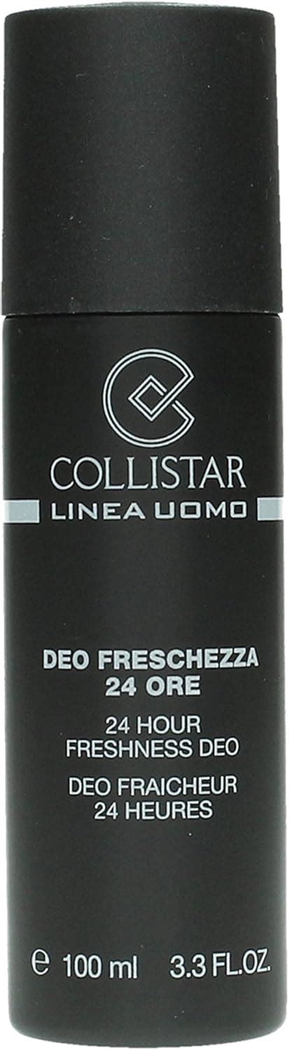 Collistar Linea Uomo 24H Freshness Deodorant Spray For Men 100 Ml