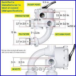 273207 Multiport Valve Kit 2 Inch For Pentair Triton Quad D E And