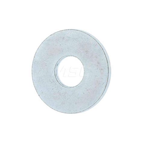 Value Collection M Screw Fender Flat Washer Steel Zinc Plated