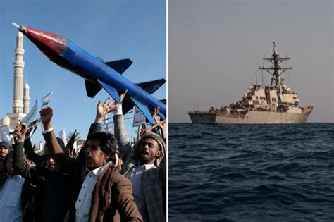 Us Blitz Iran Backed Houthi Rebels Anti Ship Missile In Yemen As It