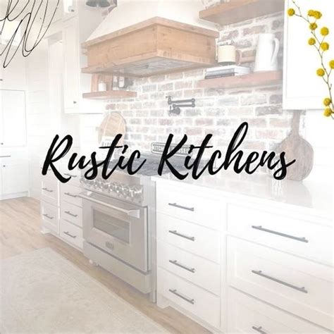 Rustic Kitchen And Bath Rustickitchenandbath Official Pinterest Account