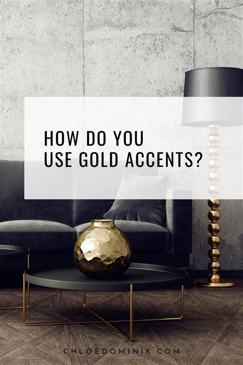 30 Beautiful Gold Living Room Accents That Will Never Go Out Of Style