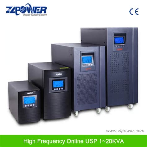 Three Phase UPS High Frequency UPS Modular UPS 10kVA To 80kVA For Data