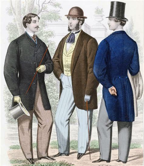 Victorian Era Men Fashion