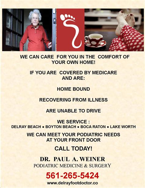 Dr. Paul Weiner Podiatric Medicine and Surgery