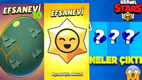 Brawl Stars Yumurta Taktiği Brawl Stars Efsanevi Çıkardık Mı Youtube