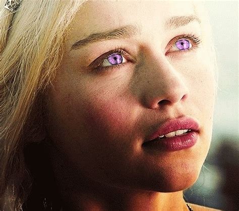 Daenerys With Purple Eyes As Read In The Books Game Of Thrones