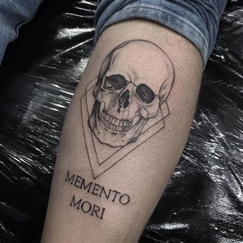 Best Memento Mori Tattoo Ideas For Men | Memento mori tattoo, Simple ...