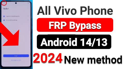 New Secrity All Vivo Frp Bypass Talkback Not Working New Trick