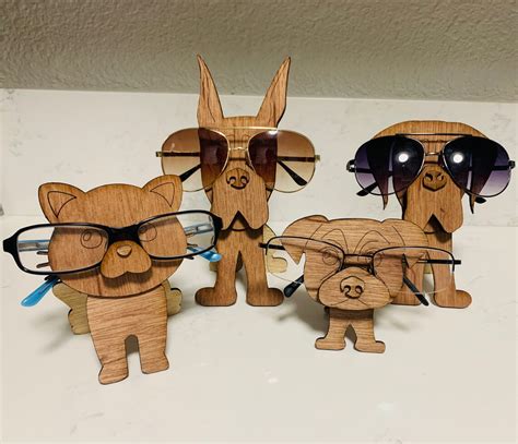 Petits Animaux Amis Porte Lunettes Etsy