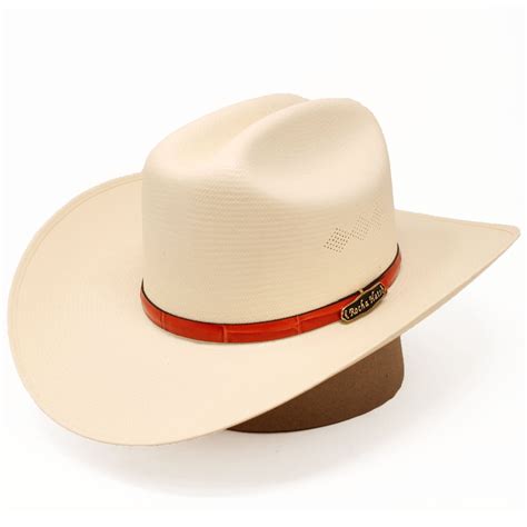 Sombrero Vaquero Fino 100x Horma Americana Recto Rocha Hats —