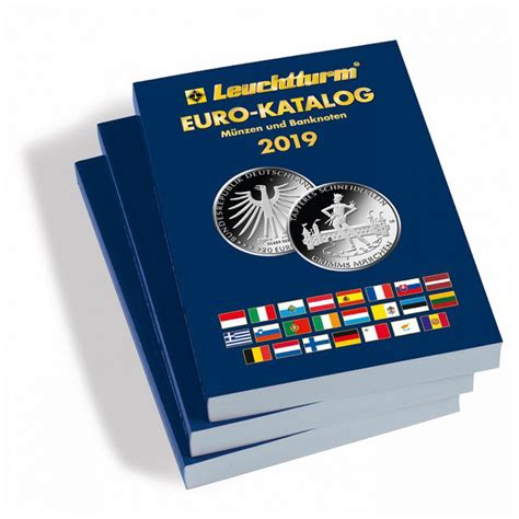 Leuchtturm CATALOGUE EURO Coins Banknotes 2019 Philatelicly