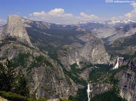 Yosemite Half Dome Wallpaper - WallpaperSafari