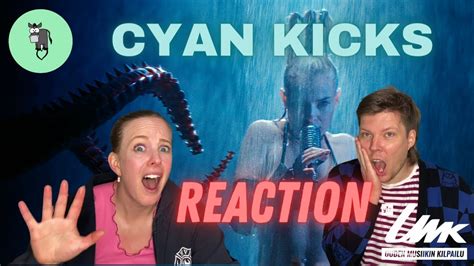 Cyan Kicks Dancing With Demons Reaction Umk Umk