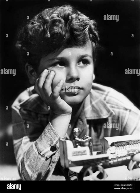 Dean Stockwell Actor 01 May 1945 Warning This Photograph Is For