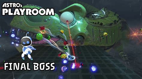 Astro S Playroom Final Boss Youtube