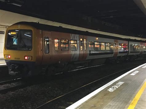 323 207 West Midlands Trains Class 323 Type Emu Livery  Flickr