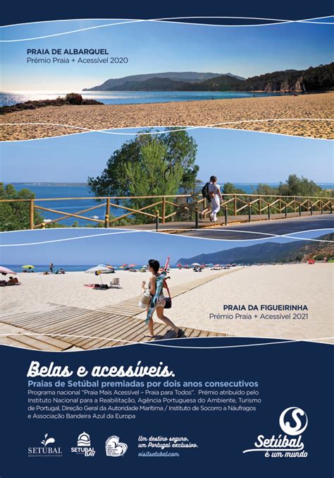 Award Winning Beaches In Set Bal Visitsetubal