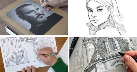 4 Online Drawing Classes for Artists of All Skill Levels