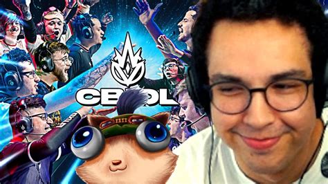 Yetz React O Motivo Do Brasil Ser A Regi O Do Conte Do Cblol Da