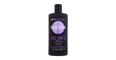 Syoss Full Hair Shampoo Shampoo F R Frauen Ml Parfimo De