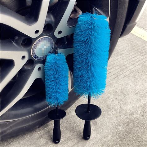 Free Shipping Sword Shape Vehicle Washing Tools Car Tire Brush,Car Rim Cleaning Brush,Car Wheel ...