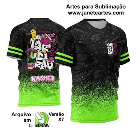 Arte Vetor Camisa Terceirão 2024 Alien Modelo 05 Janete Artes