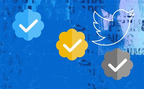 Twitter To Launch Blue Gold And Gray Ticks And Manual Verification