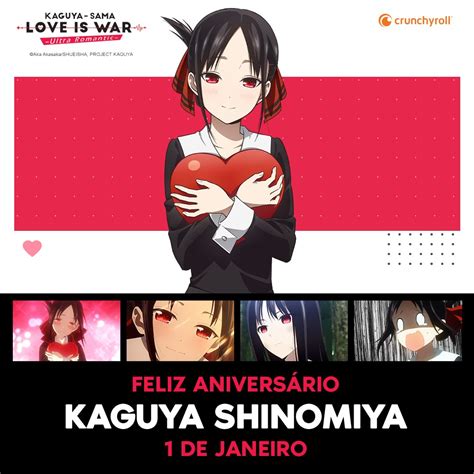 Crunchyroll Brasil 🌸 On Twitter Ela E Somente Ela 💞 🎂 [01 01