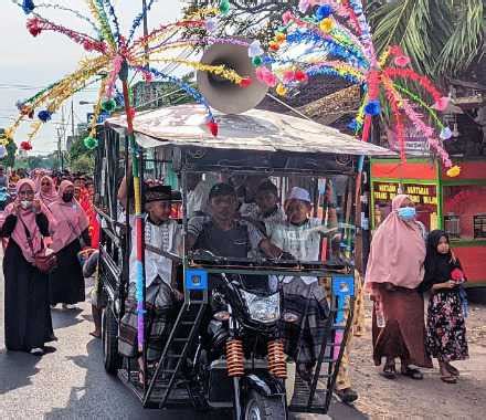 Semarakkan Muktamar Muhammadiyah Dan Aisyiyah Ke 48 MI Muhammadiyah