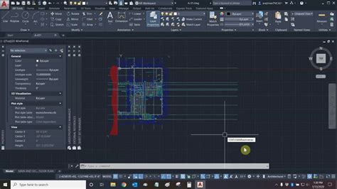 Status Bar Auto Wrap And Zoom Factor Commands In Autocad Youtube